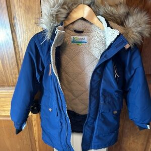 Nano Blue Parka w/Hood - 7